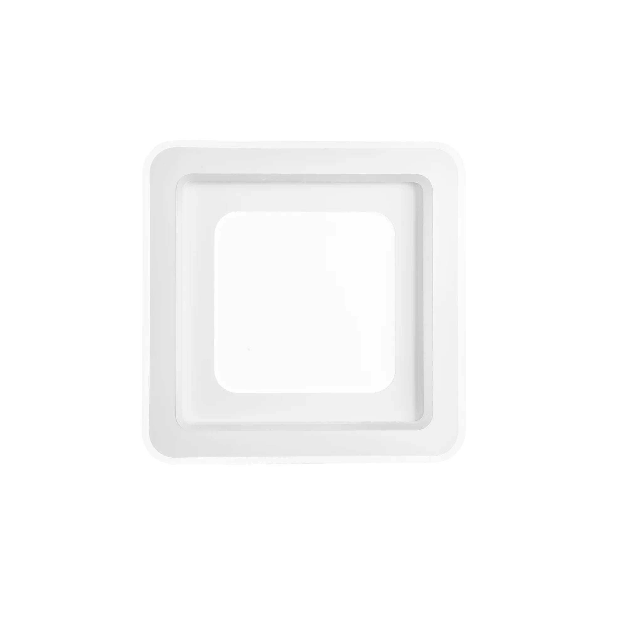 DYGITAL SQUARE WHITE LED CEILING LAMP 40W 4315LM CCT+RGB WITH REMOTE CONTROL 48X48X6.8CM